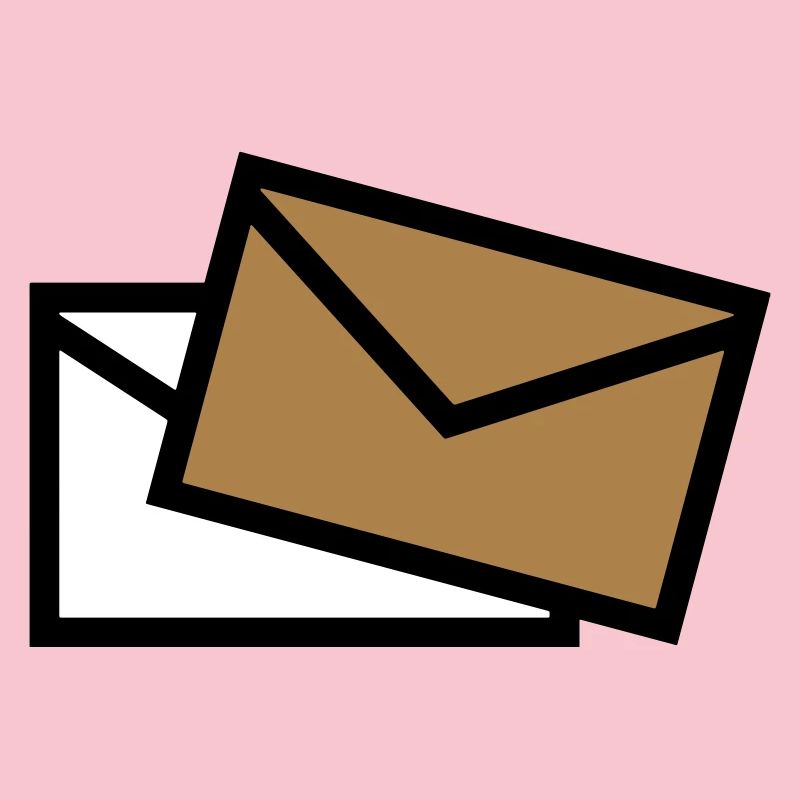 Poste - Mail - poste / Brief - lettre - lettre