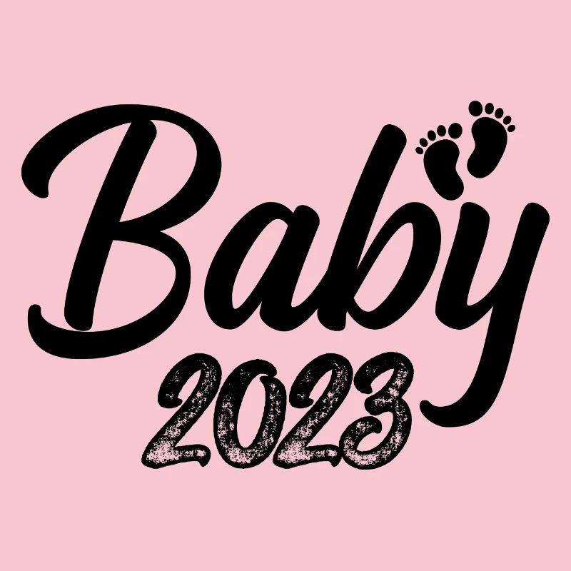 Bébé 2023 Grossesse Annonce Naissance bébé