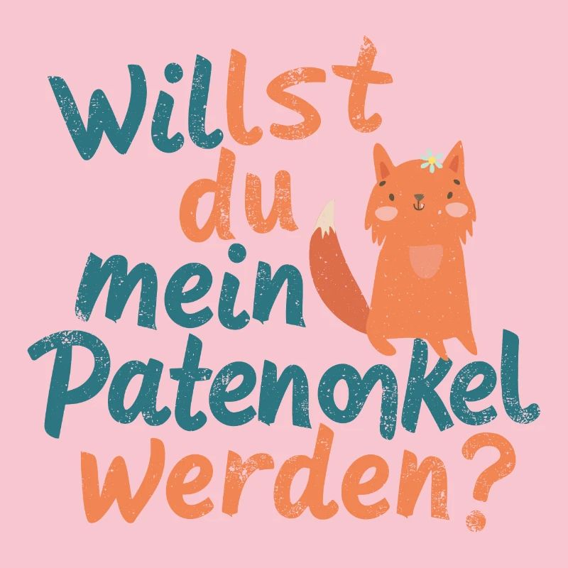 Willst du mein Patenonkel werden