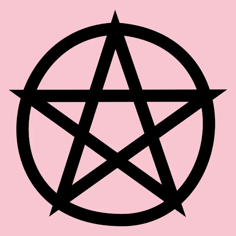 Pentagram Witch Halloween