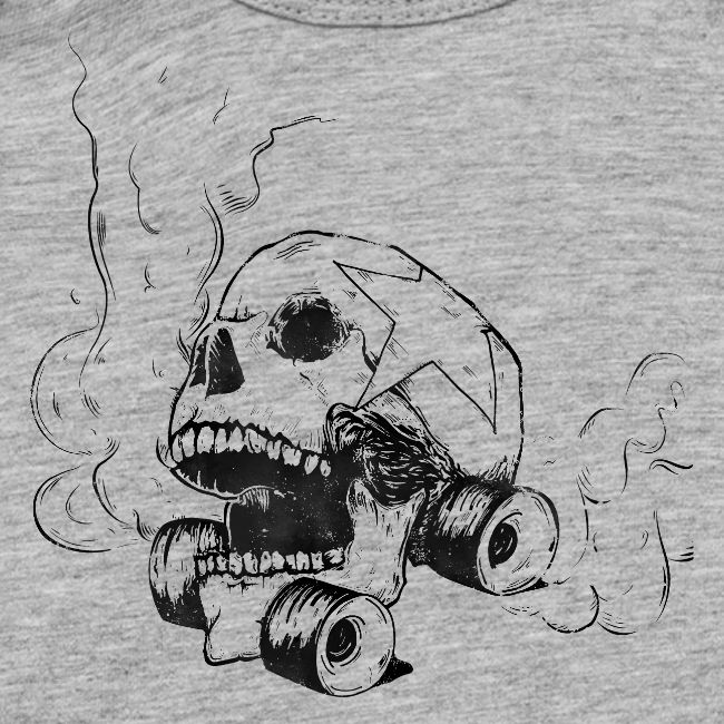Roller Derby Skull