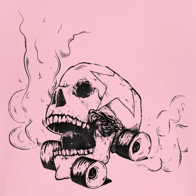 Roller Derby Skull