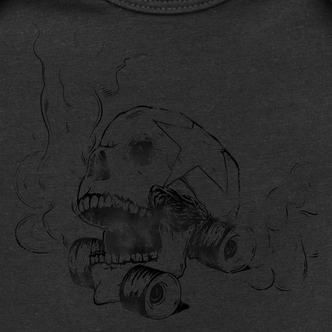 Roller Derby Skull