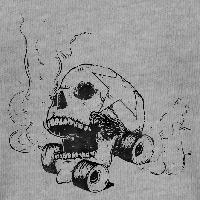 Roller Derby Skull