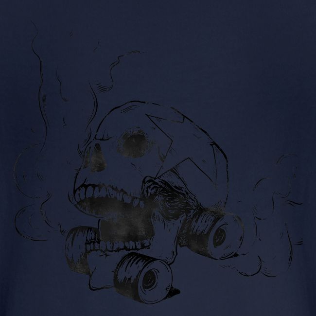 Roller Derby Skull
