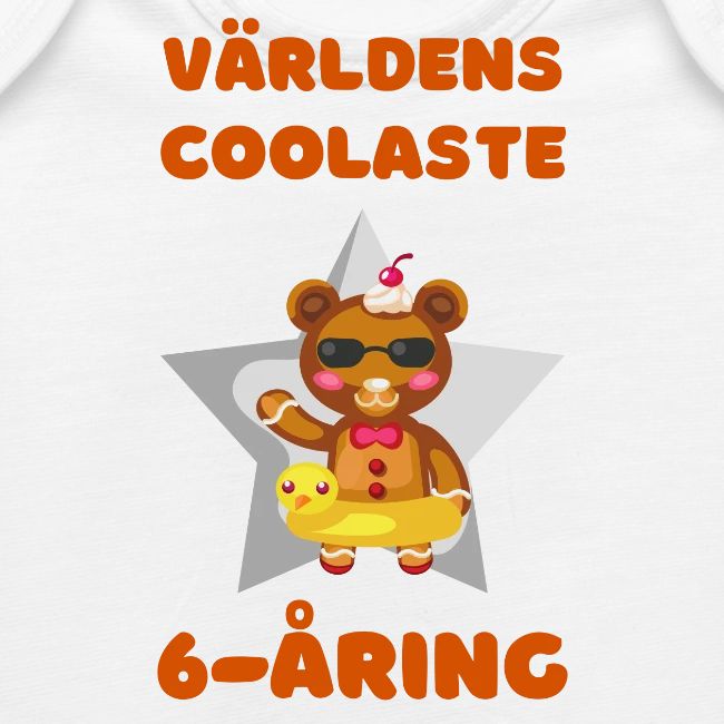 Världens coolaste 6 åring