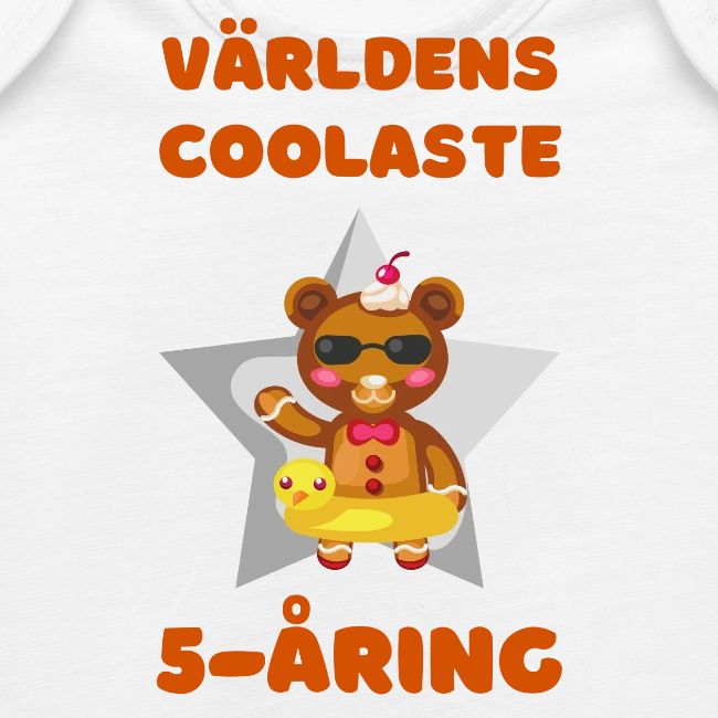 världens coolaste 5 åring