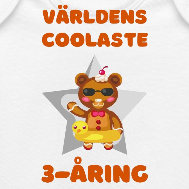 Världens coolaste 3 åring