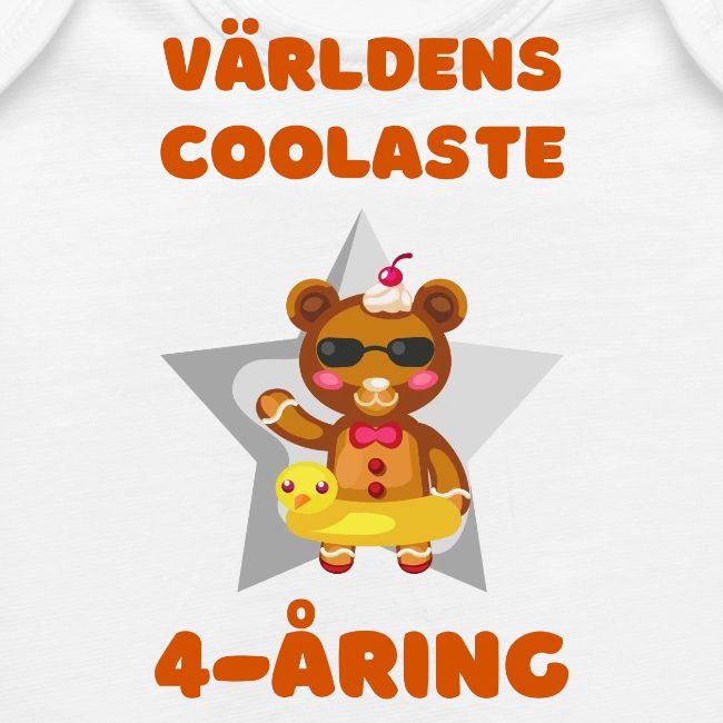 Världens coolaste 4 åring