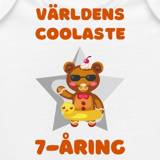 världens coolaste 7 åring