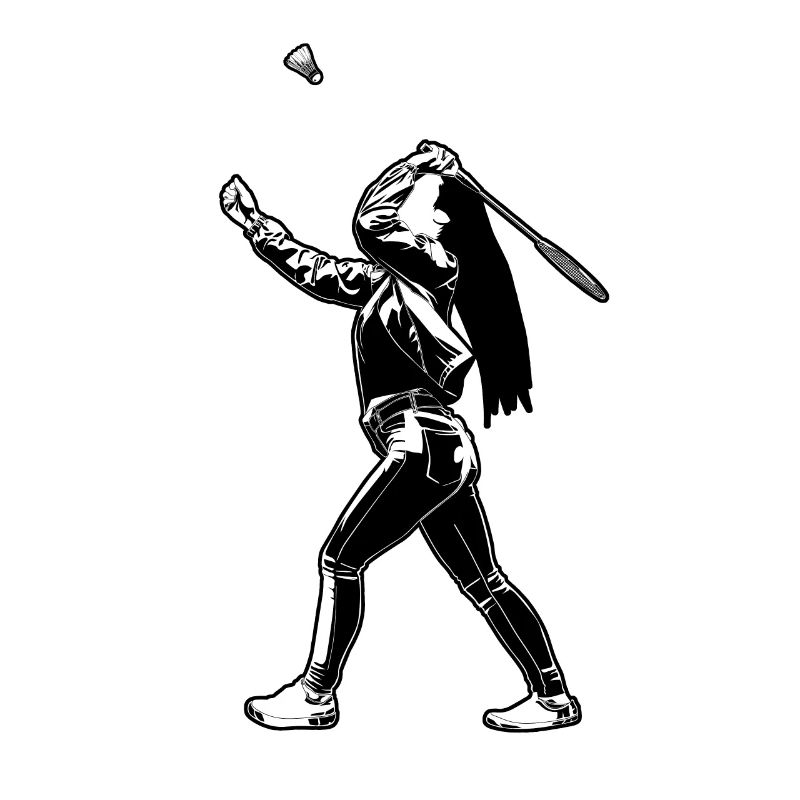 Badminton Mädel
