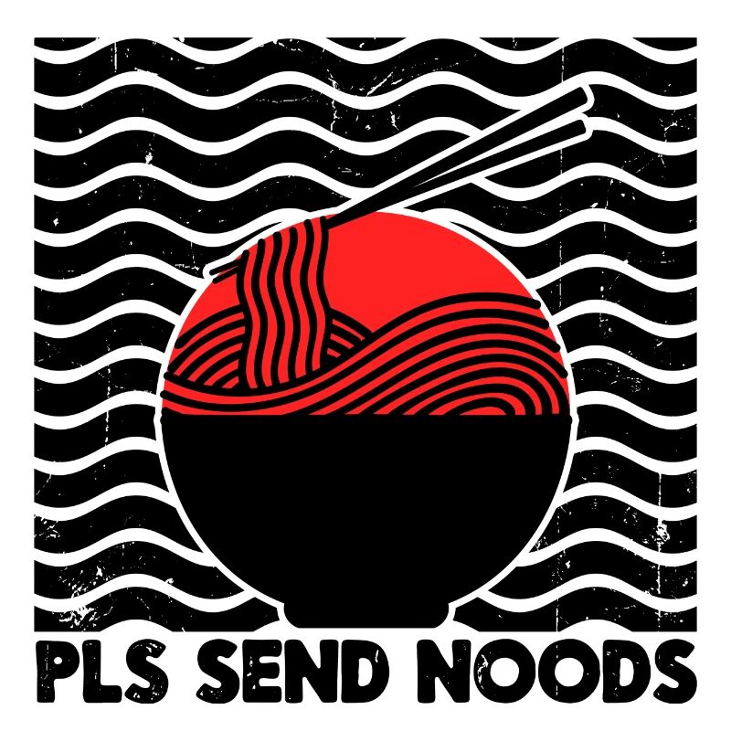 Manga Anime Statement Japanese Far East Ramen