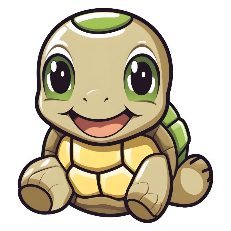 Cute Turtles Design 3