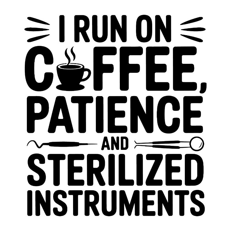 Infirmière dentaire Squad Essential Coffee