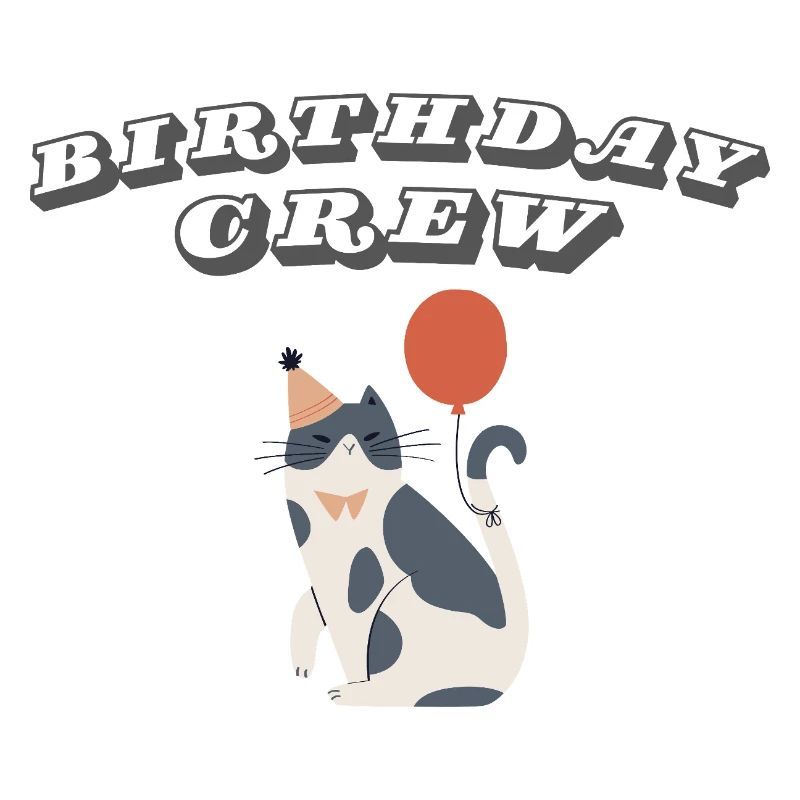Birthday Crew