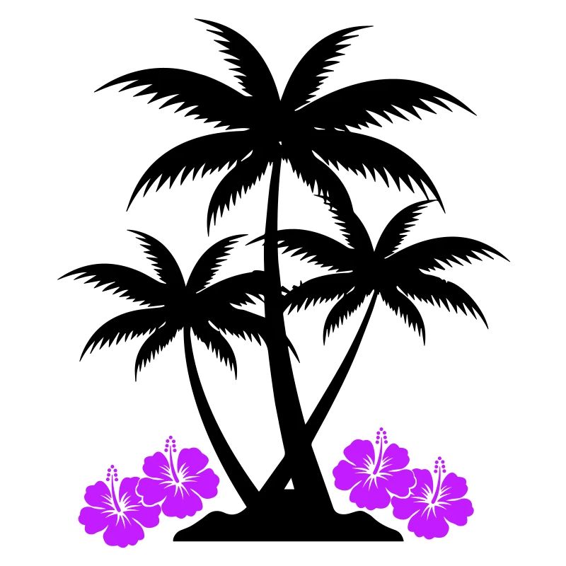 Hibiscus palmier