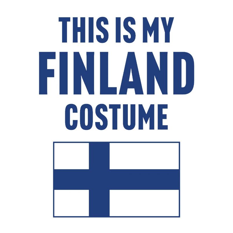 C’est mon costume de Finlande