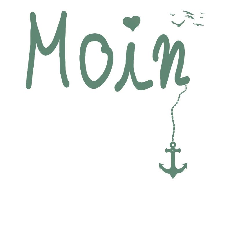 Moin Bienvenue Moin avec Seagull