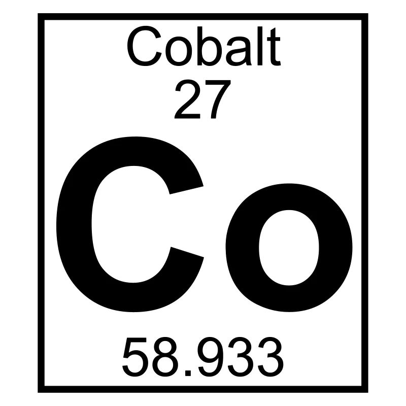 Cobalt (Co) (element 27)