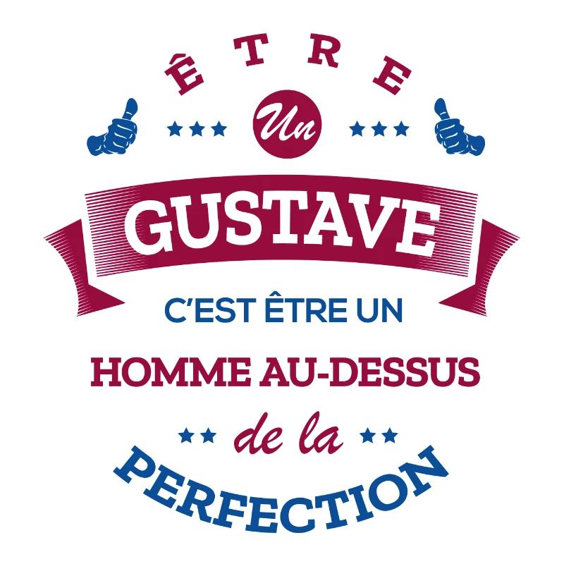 GUSTAVE PARFAIT - NOM GUSTAVE