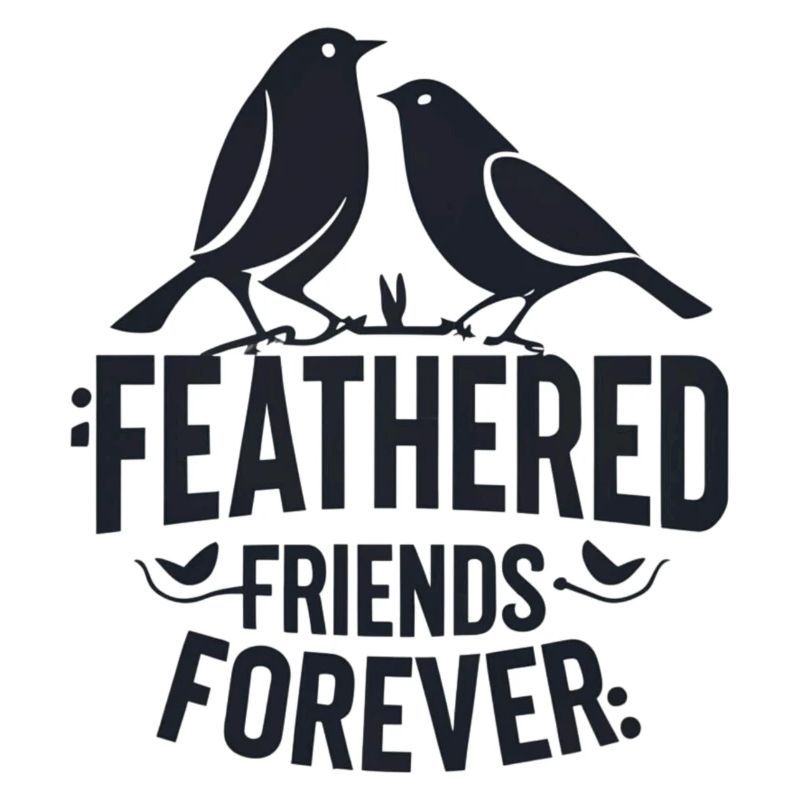 "Feathered Friends Forever"