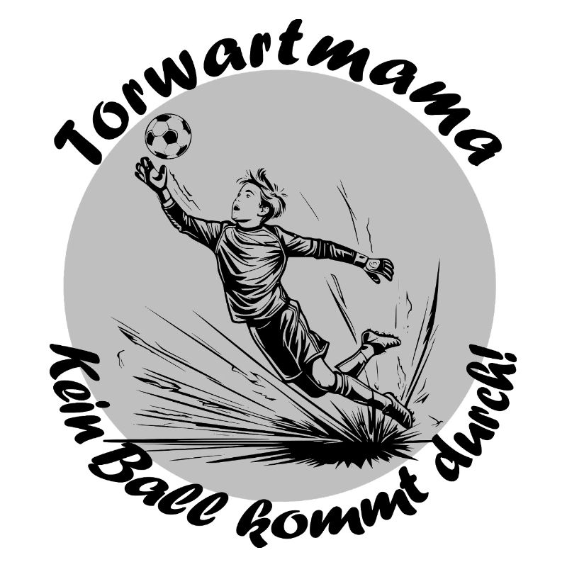 Torwart Mama