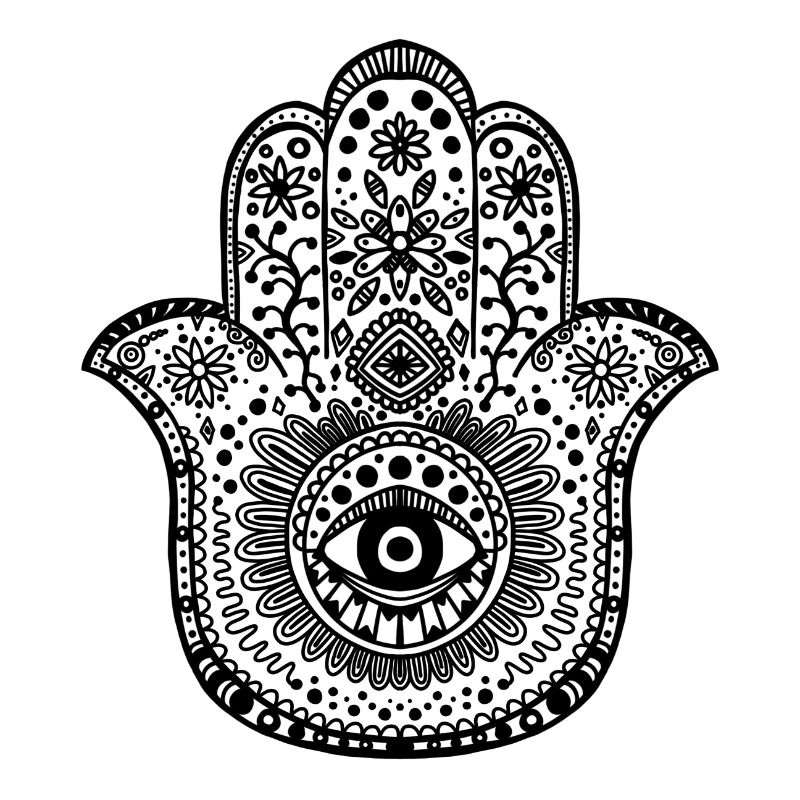 Hamsa Hand - Main de Fatima