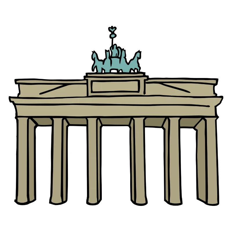Brandenburg Gate BERLIN c