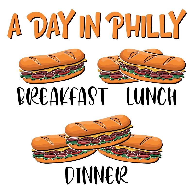Philly Breakfast Sandwich