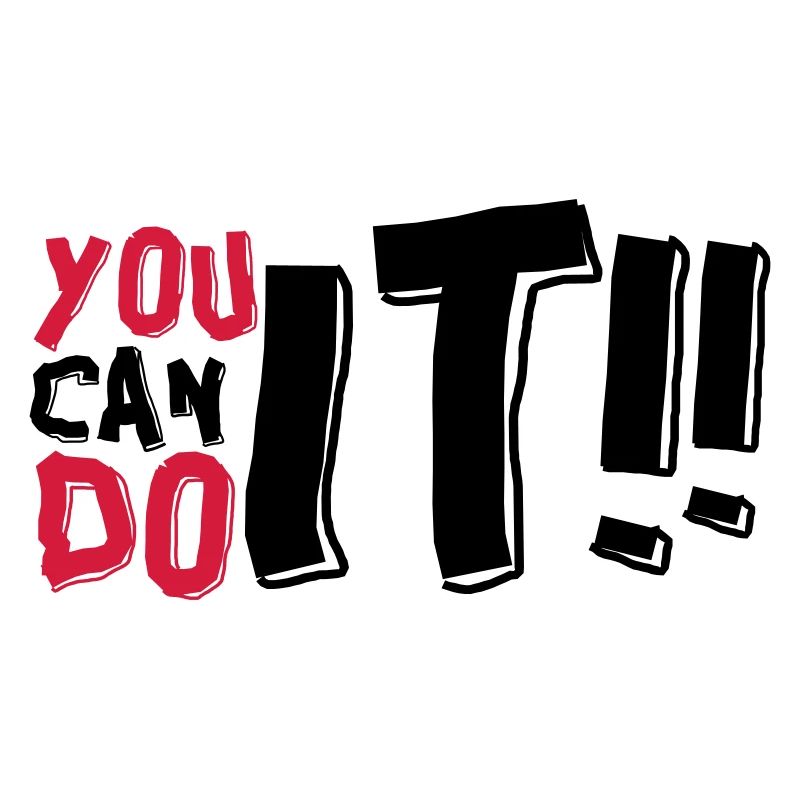 YOU CAN DO IT