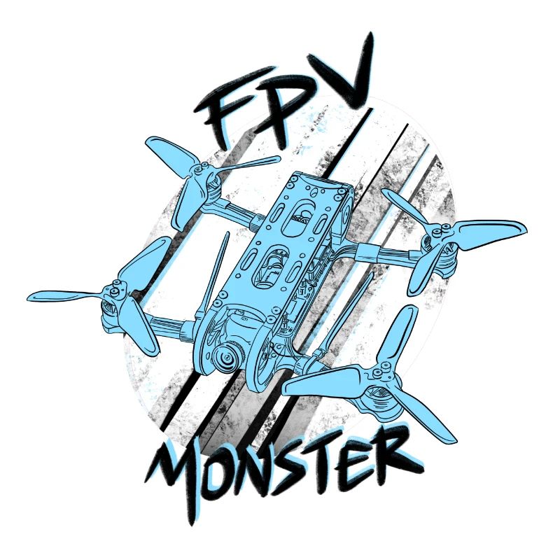 FPV monster / fpv drone / racingdrone / pilot drone