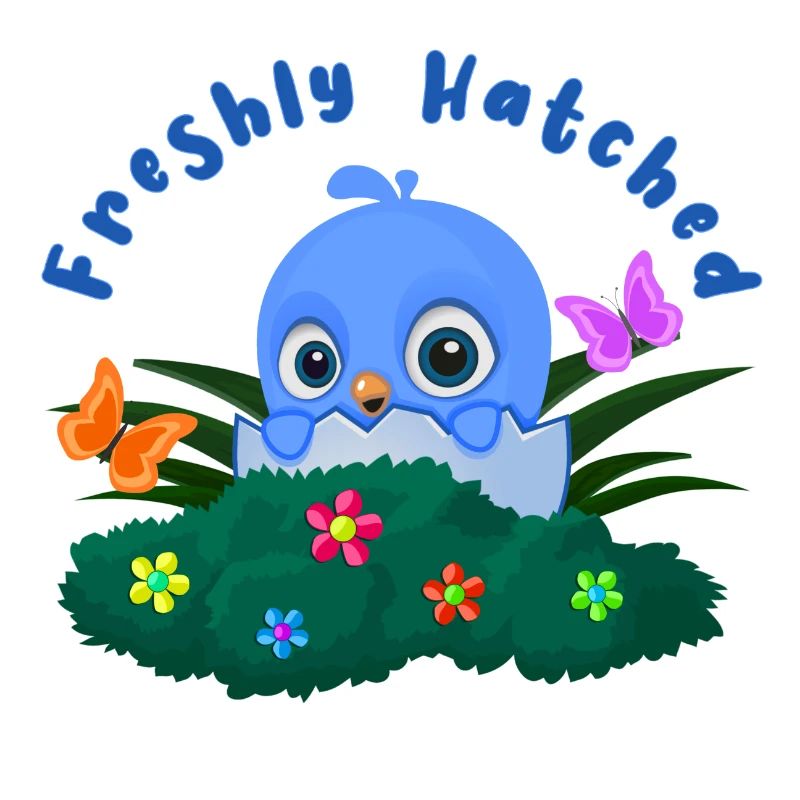 Freshly Hatched "Blue"