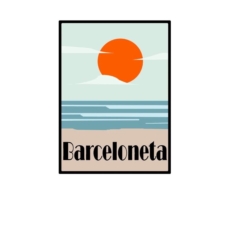 Plage de Barceloneta Barcelone