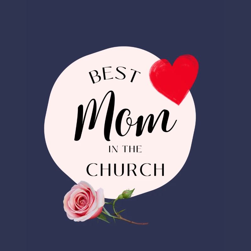 Beste Mutter in der Kirche