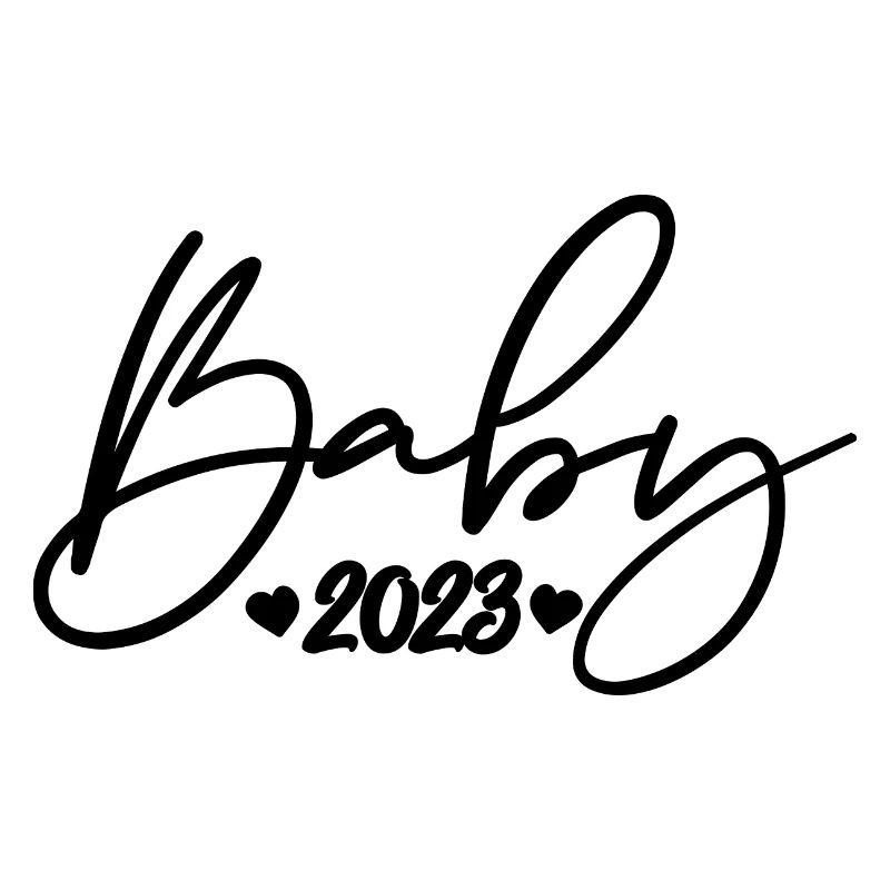 Bébé 2023 Grossesse Annonce Naissance bébé