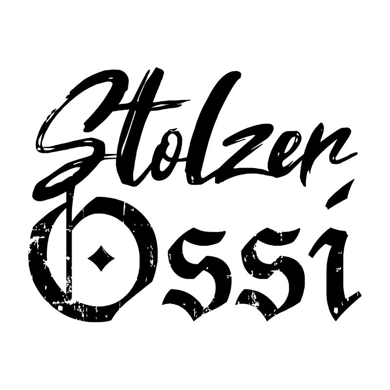 Stolzer Ossi Ostdeutschland