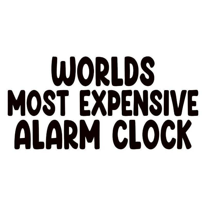 Worlds Most Expensive Alarm Clock