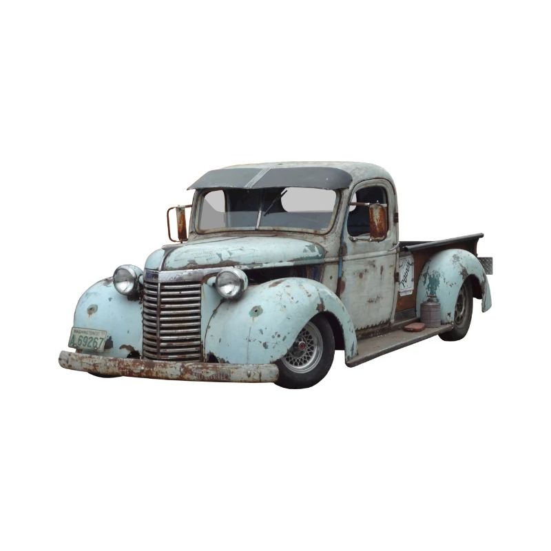 Vintage Pick Up