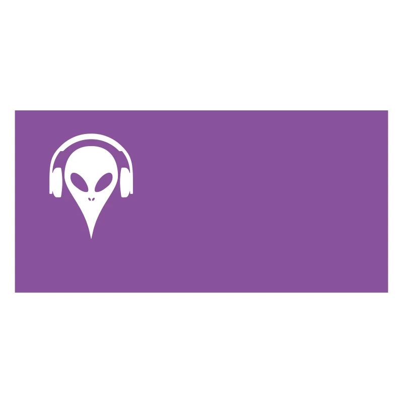Drapeau de la planète de la musique extraterrestre