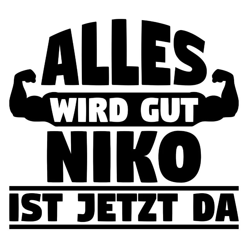 Alles wird gut Niko ist jetzt da