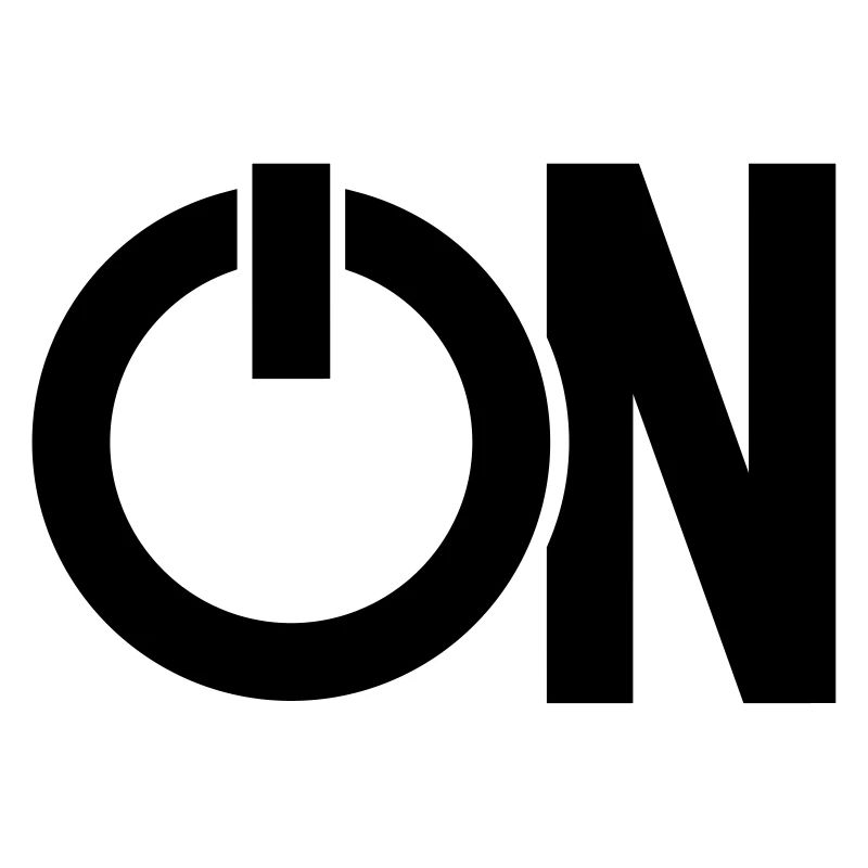 switch on switch mode press symbol sign