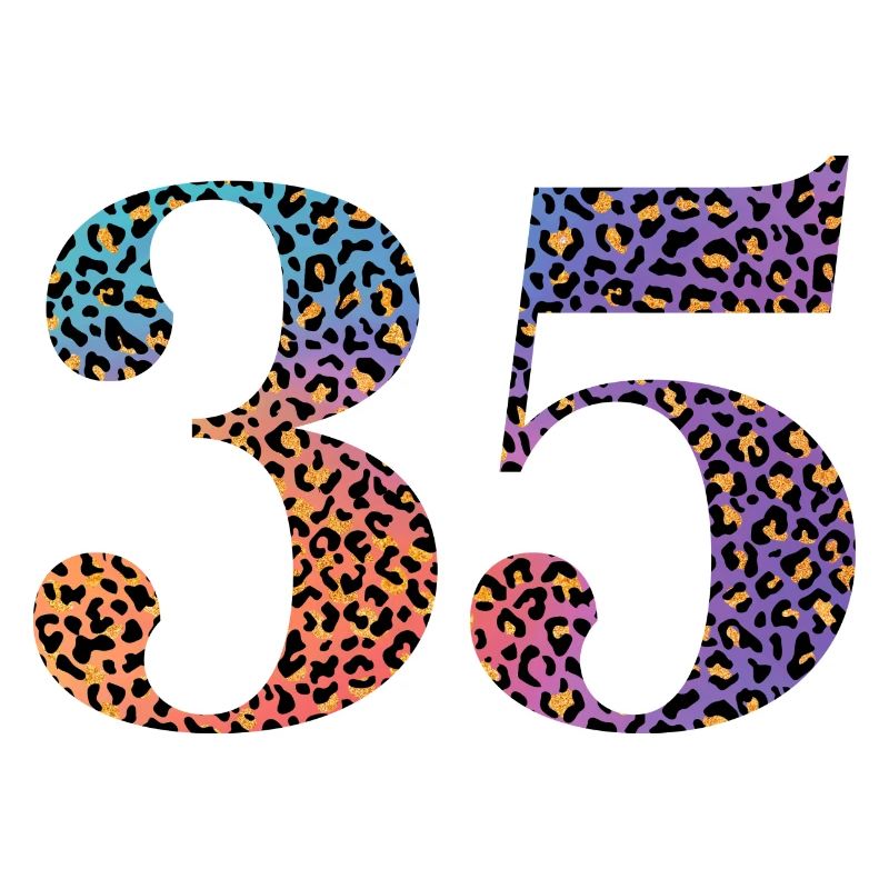 35e anniversaire léopard