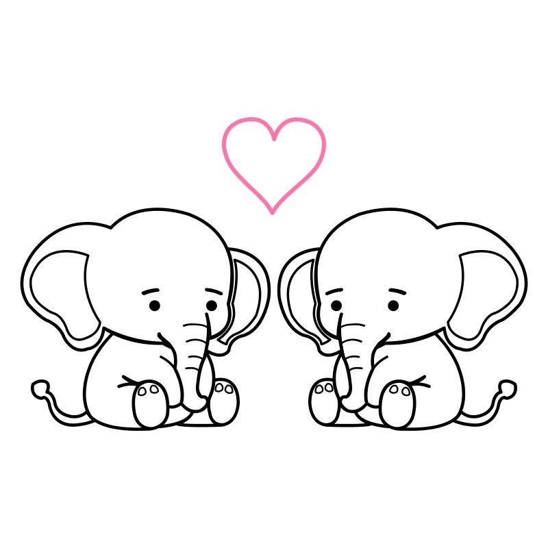 elephant love