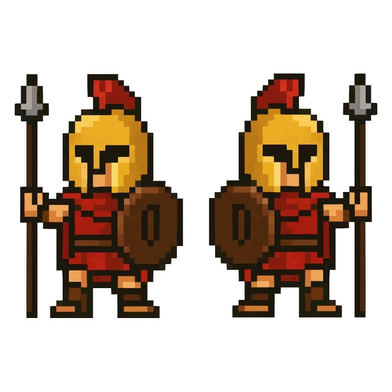 Spartan Pixel 2