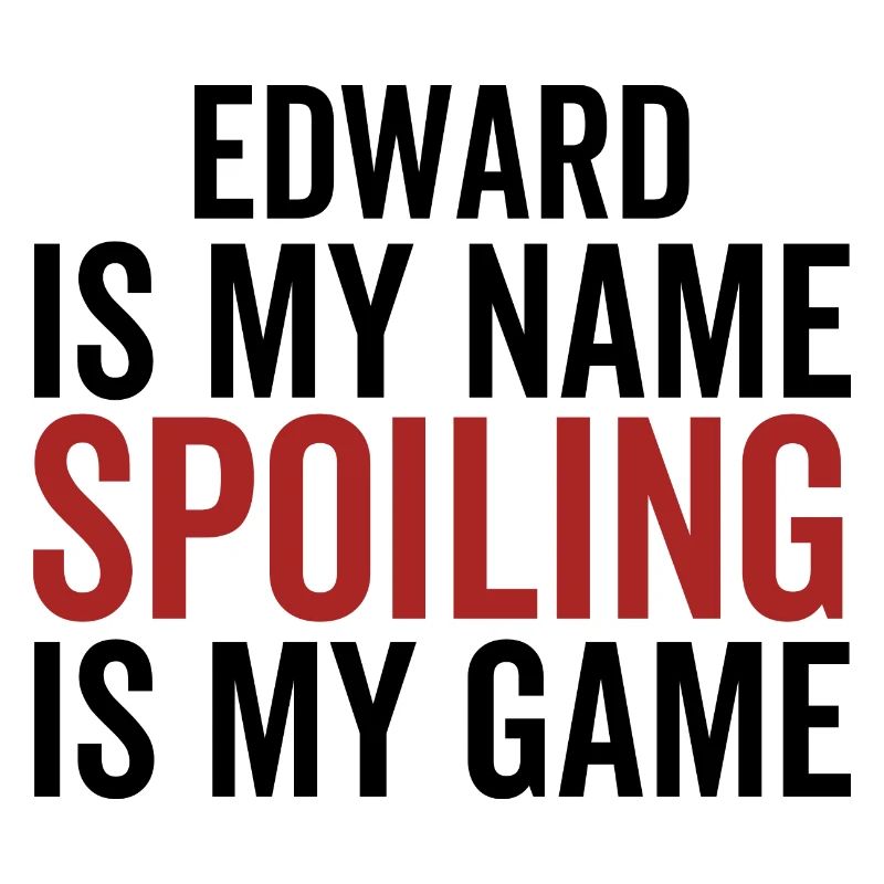Edward est mon nom, spoiler est mon jeu