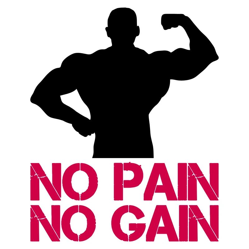 Gain de douleur Bodybuilder