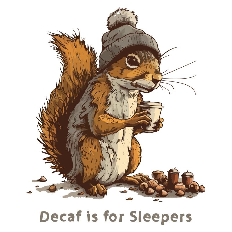 Glace décaféinée pour dormeurs