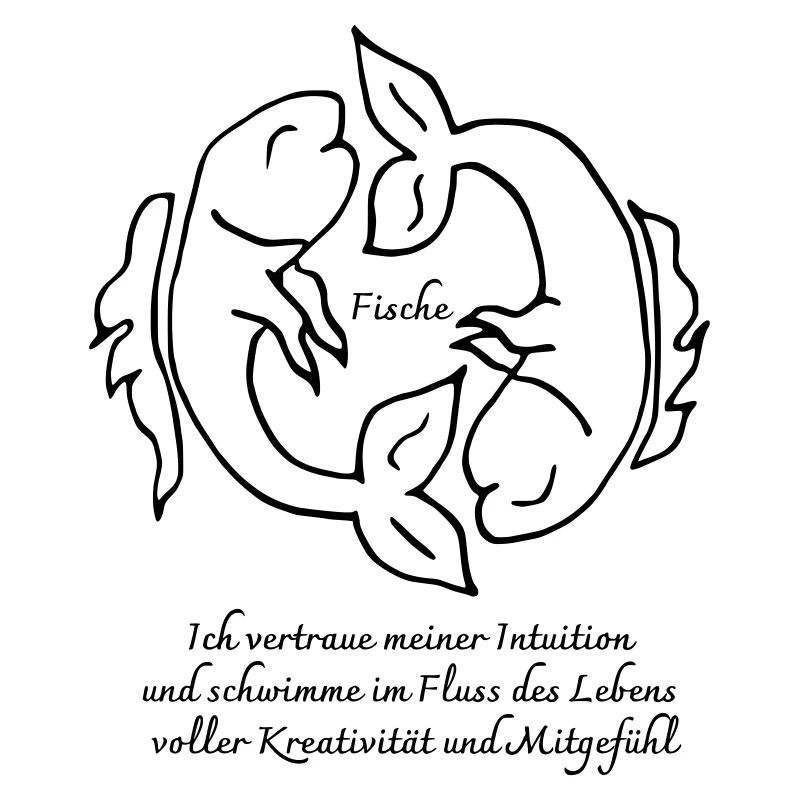 Zodiac sign Pisces