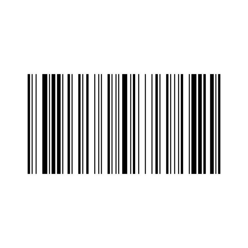 Barcode scancode scanner scanning strokes gift