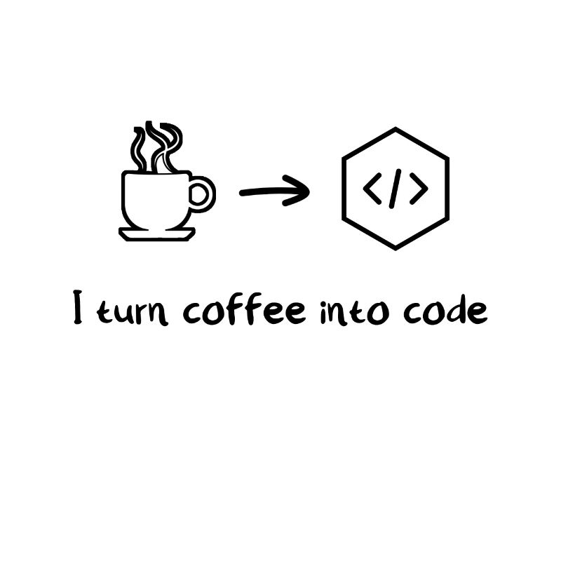 Coffee software developer engineer programmer